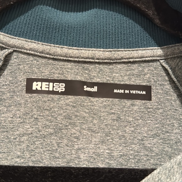 Rei Co-Op Base layer Women Extra Large Long Sleeve 1/4 Zip Pullover Green S - Picture 2 of 5